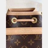 Louis Vuitton UK 7 Star Noé BB Monogram M40817 Brown Handbags