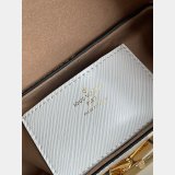 Louis Vuitton Replicas Twist PM Epi Leather M50332 Black/White 7 Star