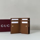 Gucci Top Quality GG Emblem Small 847208 Wallet
