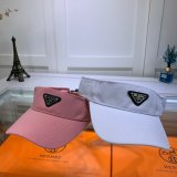 Replica Handbag Store Prada Metal triangle logo Empty top hat