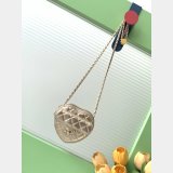 Quality Micro AP2784 Heart Clutch With Chain Bag