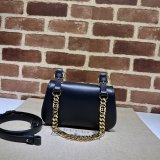 Gucci AAA+ Blondie Chain Shoulder 724645 Replica Handbag Store Bag