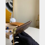 Louis Vuitton Luxury Key Pouch Monogram M62650 Keychain Wallet