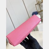 Louis Vuitton Cosmetic Pouch PM Epi Leather M15198 Travel Bag