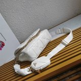 Replica Handbag Store Prada Fake System nappa leather patchwork bag online