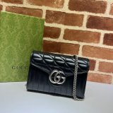 Replica Handbag Store Gucci UK 474575 GG Marmont matelassé mini bag