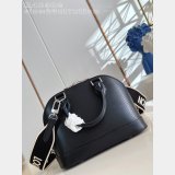 Louis Vuitton Alma PM Epi Leather M40302 Black Bags