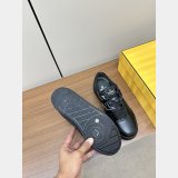 Fendi Match Low-Top Sneakers