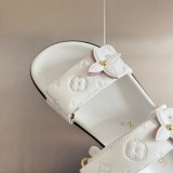 Top Quality LV Sunset Flat Comfort Mule