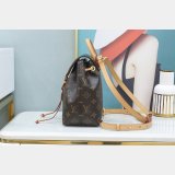 Louis Vuitton Replica Handbag Store M45502 Montsouris Backpack Monogram Empreinte Leather