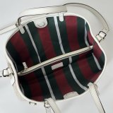 Gucci Inspired GG Emblem Small Tote Shoulder 815214 Bag