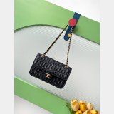 Inspired Metallized AS4797 & AS4795 Mini Flap Bag