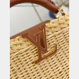 Louis Vuitton AAA+ M48865 The Capucines Bag