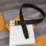7 Star LV High Quality Belt 36