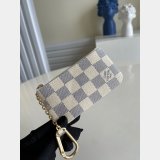 Louis Vuitton Luxury Key Pouch Monogram M62650 Keychain Wallet