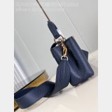 Top Quality Designer Louis Vuitton Capucines Mini M25231 Navy