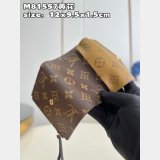 Louis Vuitton Fake Rosalie Clémence Emilie Monogram Reverse Wallet