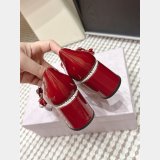 Jimmy Choo Leather Mary Jane Pumps