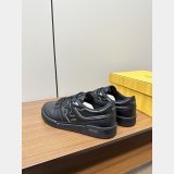 Fendi Match Low-Top Sneakers