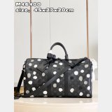 New Louis Vuitton Keep all Monogram Eclipse M46400