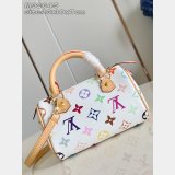 Louis Vuitton Nano Speedy Monogram M92645 Fashion Handbags