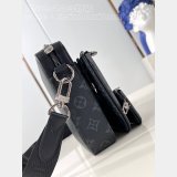 Louis Vuitton Top Quality Trio Messenger G66 M69443 Grey