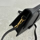 The Jacquemus Bambino Leather Handbag