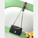 Luxury High Quality AS5239 Flap Inspired Grained Bag