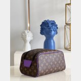 Perfect Louis Vuitton Replica Dopp Kit Toilet Pouch Travel M46253 Bag