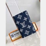 Inspired Brazza Multiple Pocket Organizer Zippy Wallet Vertical LV Bag