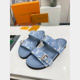 Top Quality LOUIS VUITTON men slippers