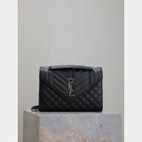Top Quality Yves Saint Laurent Caviar Envelope Bag