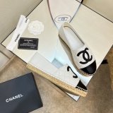 Replica Handbag Store 1:1 Mirror CC ESPADRILLES SHOES