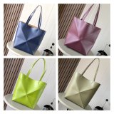 Replica Handbag Store Medium Puzzle Fold Tote In Shiny Calfskin 31CM