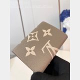 Victorine Wallet Bicolor M81861 Fake Louis Vuitton Gray Bag