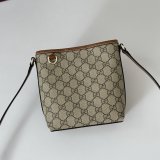 Gucci GG Emblem Nano Bucket Best 847090 Bag