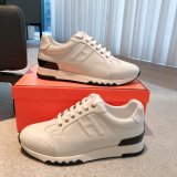 Replica Handbag Store Sneakers Leer Wit Hermes Knockoff Shoes