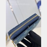 Lou Wallet Monogram Denim M83160 Replica Handbag Store Louis Vuitton Designer Bag