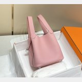 Designer Hermes Picotin Bags 18/22CM Silver Replica Best Online