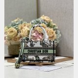 Designer Replica Dior Book Tote 1286/9024 Replica Handbag Store Paris Oblique Bag