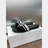 Fashion Dior Dway Slide Black