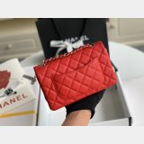 Cheap CC Caviar Leather Flap Bag 1116 20CM