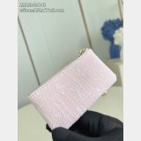 Key Pouch Monogram Denim 1:1 Mirror Women M13208 Louis Vuitton