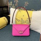 Replica Handbag Store VALENTINO GARAVANI LETTER VLOGO SIGNATURE handbag