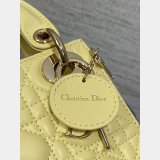 Christian Dior Lady 17cm/20cm Designer Bag