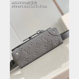 Louis Vuitton M81783 Steamer Wearable Wallet Monogram Eclipse Luxury