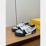 Fendi Match Low-Top Sneakers