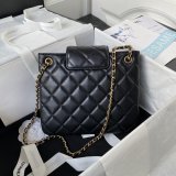 Shop Duplicate High Quality 2024 Cruise Shoulder Black AS4596 Bag