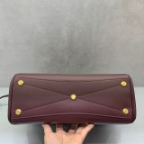 Women's Bel Air Carry All Bag Small/Medium in Dark Burgundy