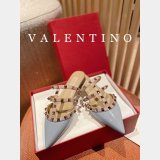 Replica Handbag Store ROCKSTUD PATENT-LEATHER MULE